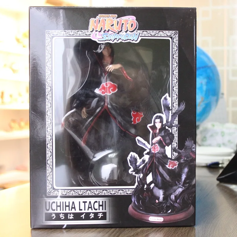 

Anime Peripheral FK Naruto Xiao Organization Uchiha Itachi Garage Kit Model Doll Toy Decoration