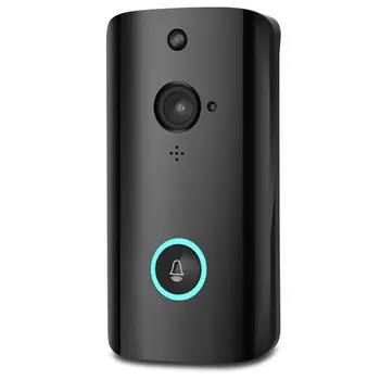 

M9 Smart wifi voice intercom wireless doorbell Wireless WiFi Remote Smart Doorbell Ring Camera Door bell