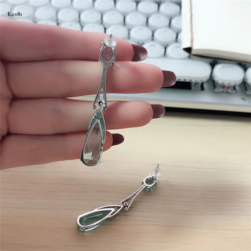 2019-New-Women-Elegant-Long-Drop-Earring-Fashion-Blue-Crystal-Water-Drop-Earrings-Anniversary-Gifts-Jewelry (2)