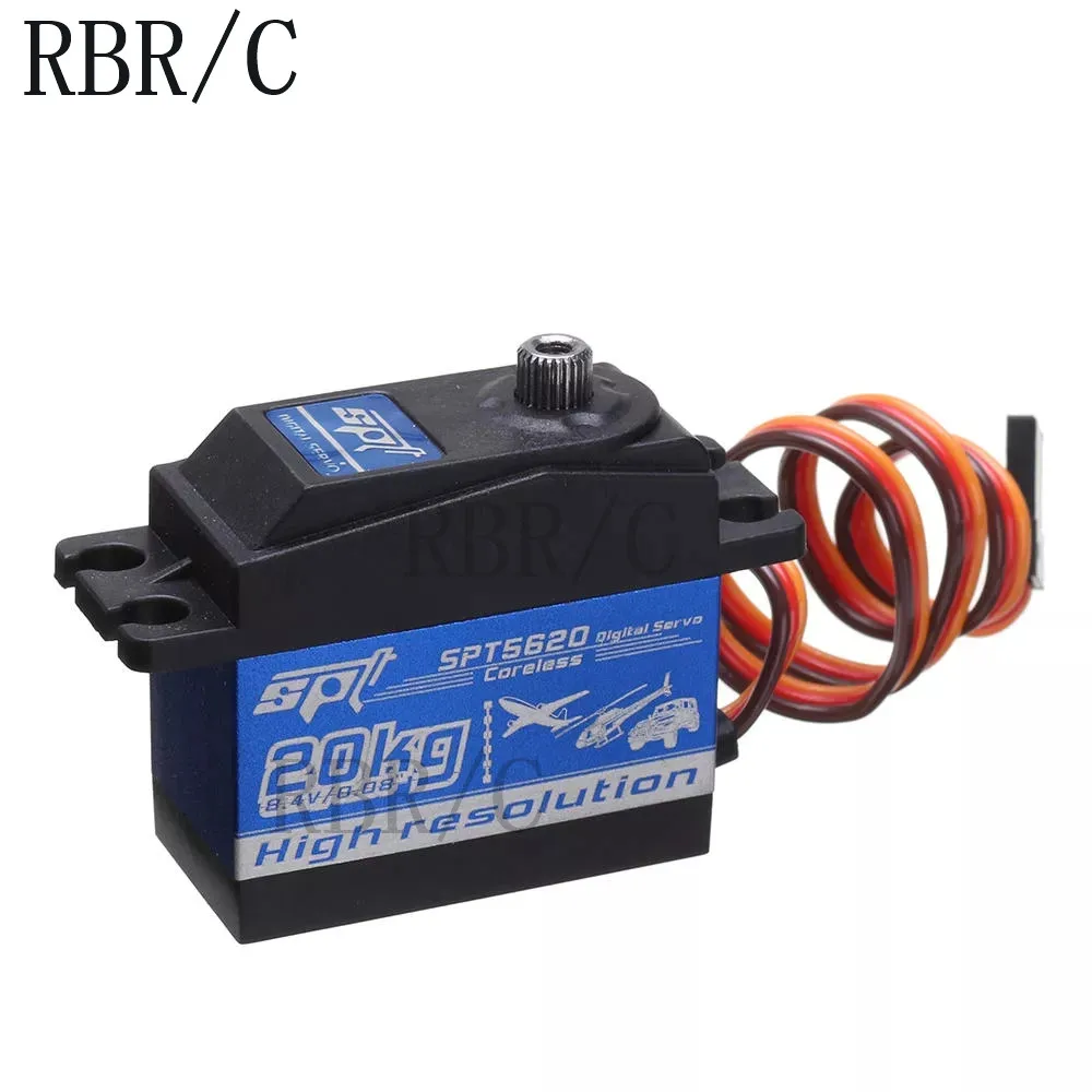 RBR/C 20kg90° металлический сервопривод для WPL MN различные дистанционное управление модификация автомобиля DIY аксессуары