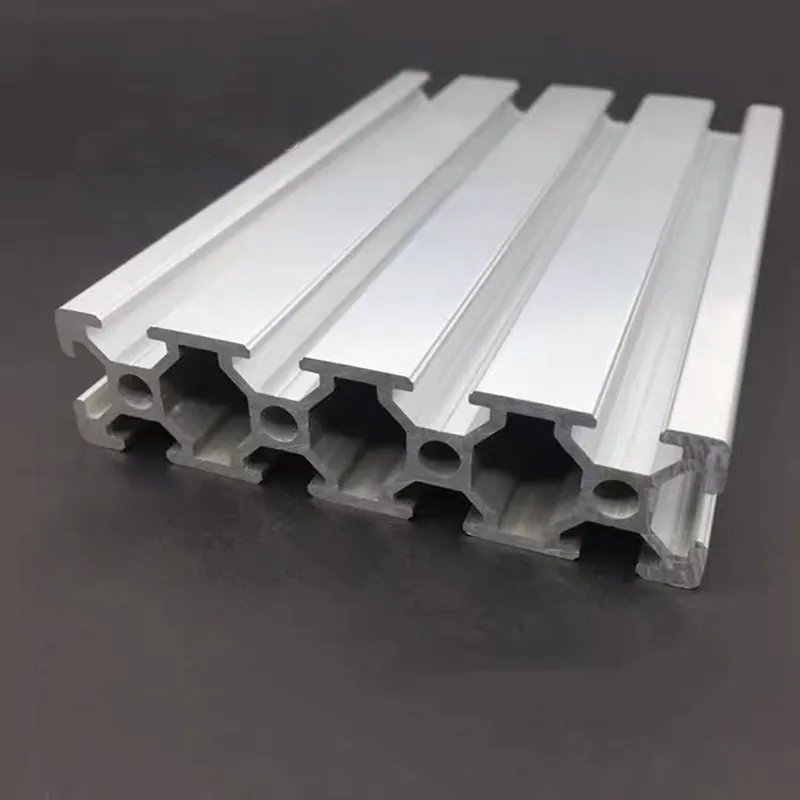 CNC 알루미늄 프로파일 2080 알루미늄 프로파일 압출 100mm-1000mm EU 표준 3D 프린터 부품 양극 와이어 가이드 알루미늄 프로파일