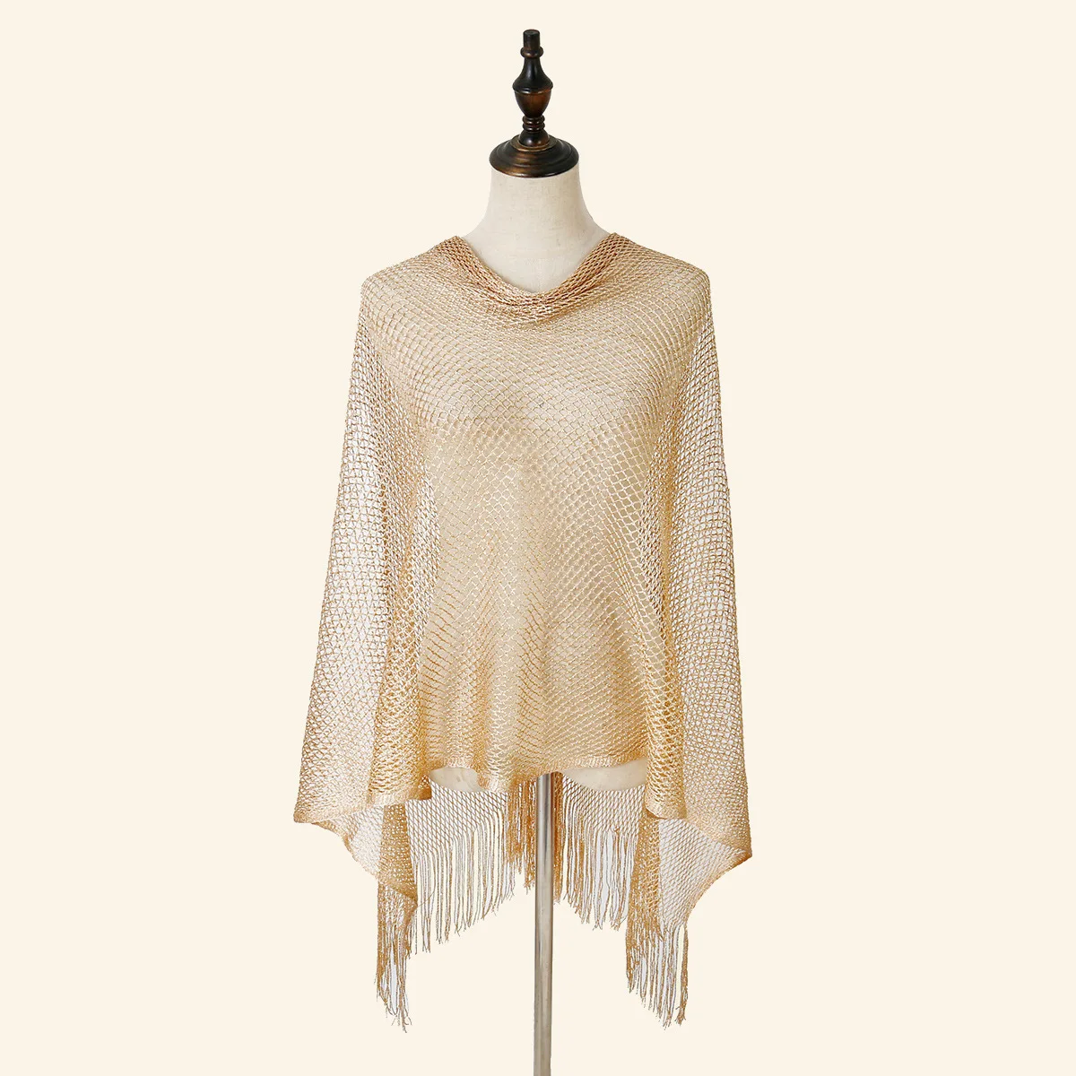 Lace Hollow Wedding Cape Shawls And Wraps For Evening Dresses Bridal