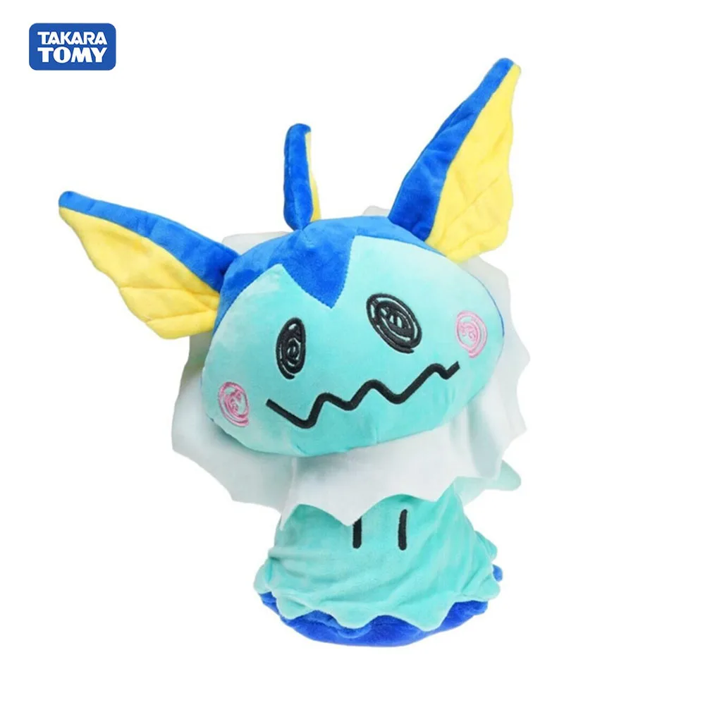 mimikyu plush eevee