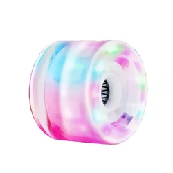 Teenagers Plastic 4 Wheel Skateboard Double Rocker Fashion Skateboard Wheels Long Board Surf Skate Kaykay Sports Equipment 50LZ