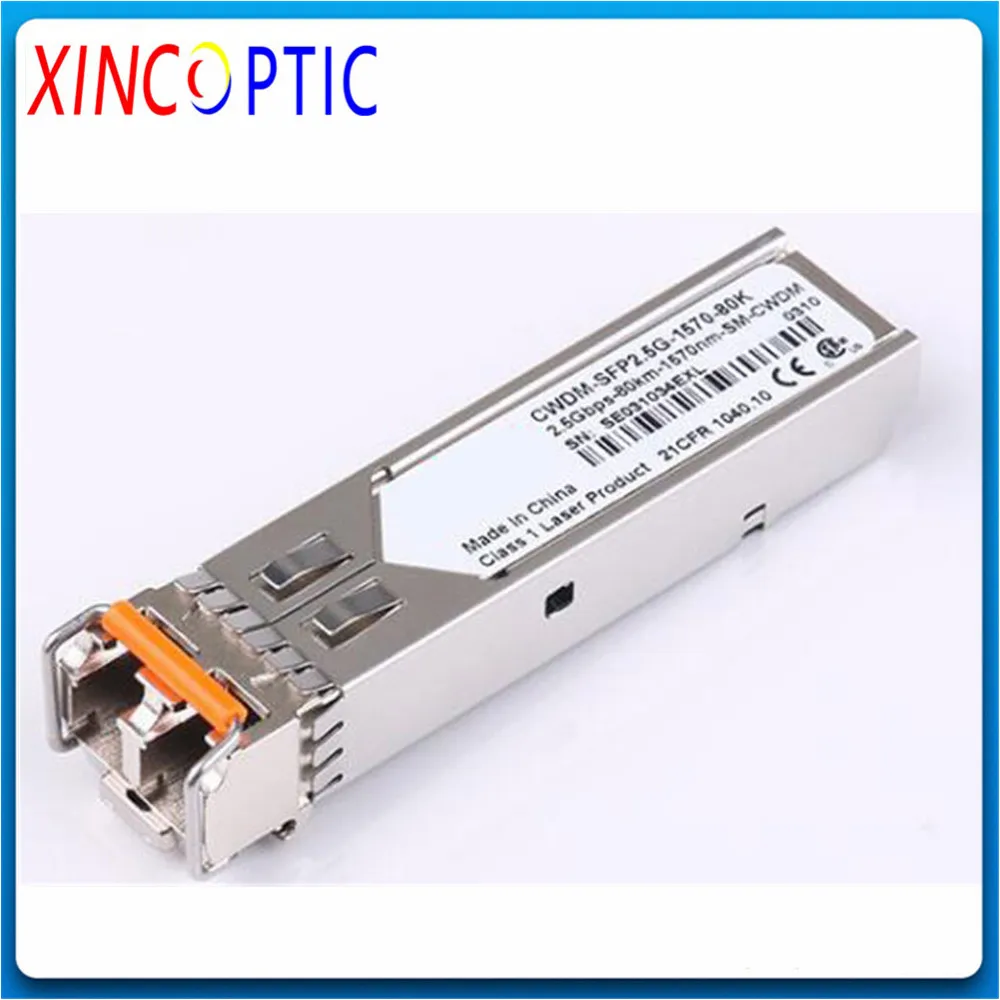 2.488Gbps 120km DWDM SFP Optical Transceiver 2.5G CH20~59 Fiber Module | Мобильные телефоны и аксессуары