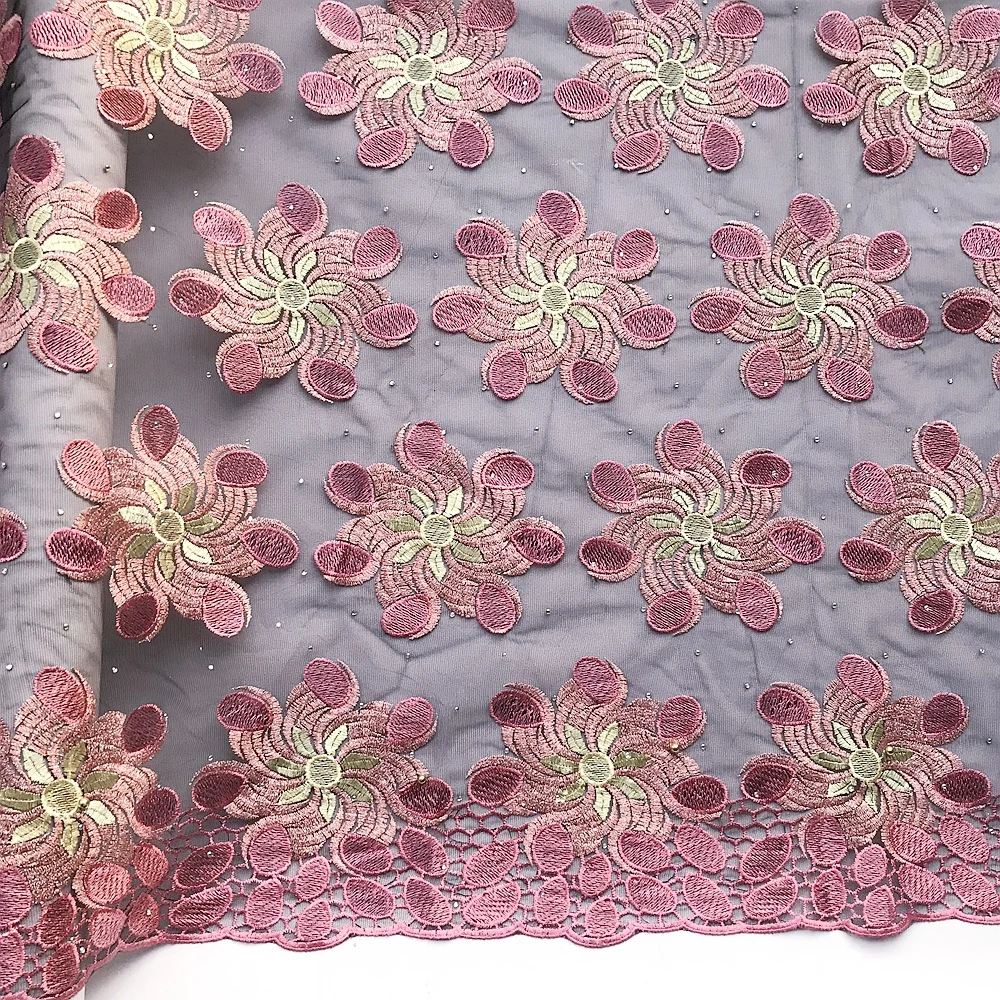 nigerian cord lace fabric 2019 high quality lace
