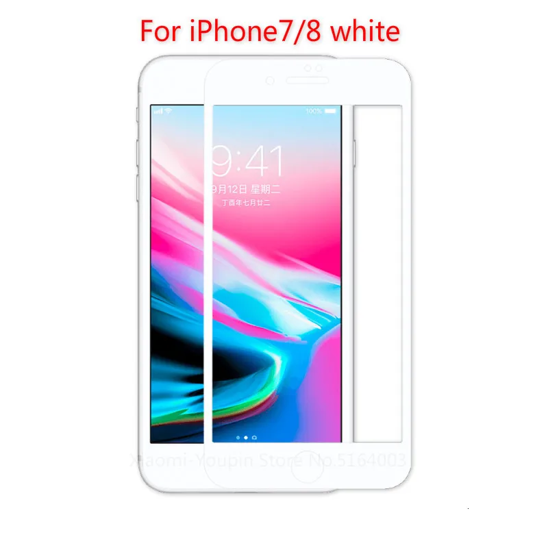 aspicture Xiaomi iPhone полное покрытие 3D закаленная пленка полное покрытие прочный+ устойчивый к царапинам Xiomi 3D закаленная пленка для iPhone11 - Цвет: aspicture