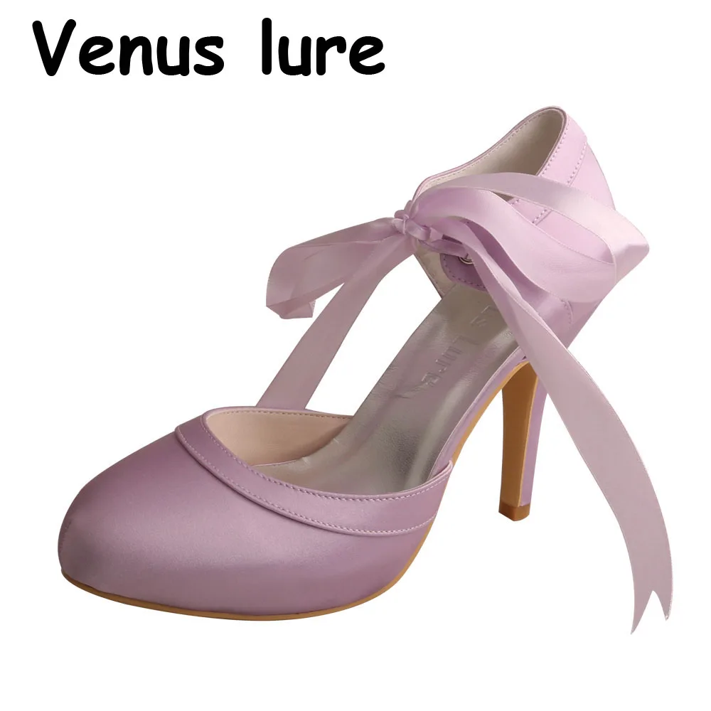 lavender bridal shoes