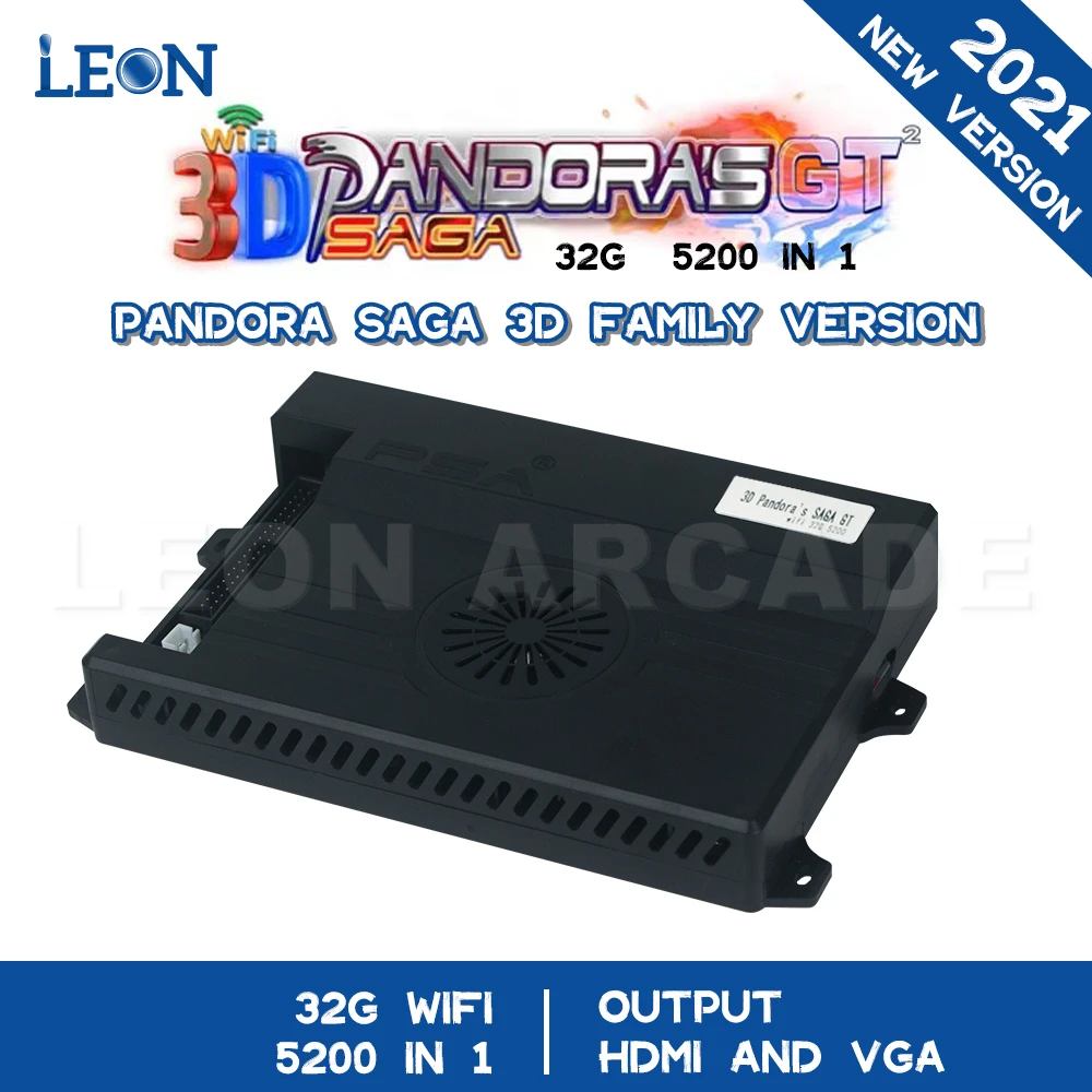 Pandora Box Gt 5200 In 1 Arcade Machine 9x Game Console Price In Pakistan  Consolas Retro Tekken Iyo 3d Plus Wifi Cabinet With - Coin Operated Games -  AliExpress
