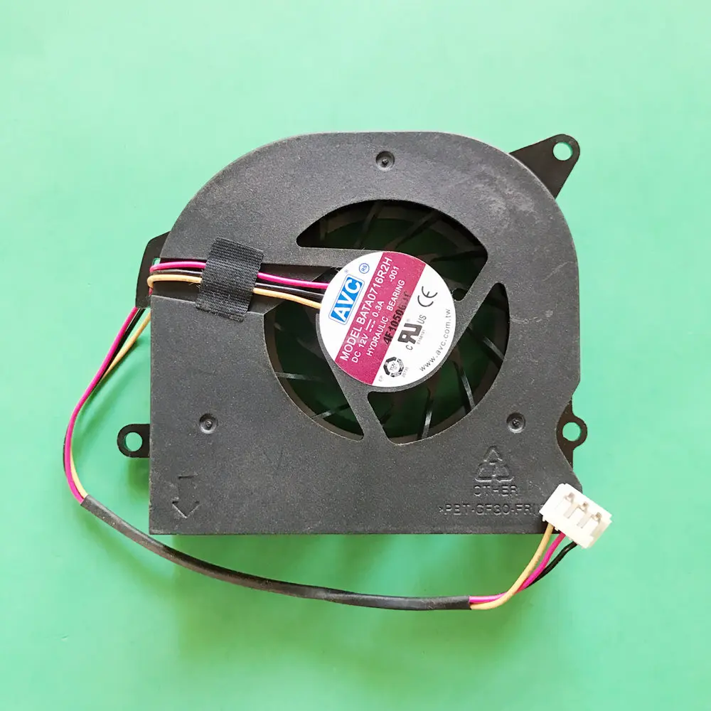 New laptop CPU GPU cooling fan Cooler PC for Haier Fun Q8 new fun Q8 q8s all in one fan BATA0822R2H P002 BATA0716R2H-001 DC12V
