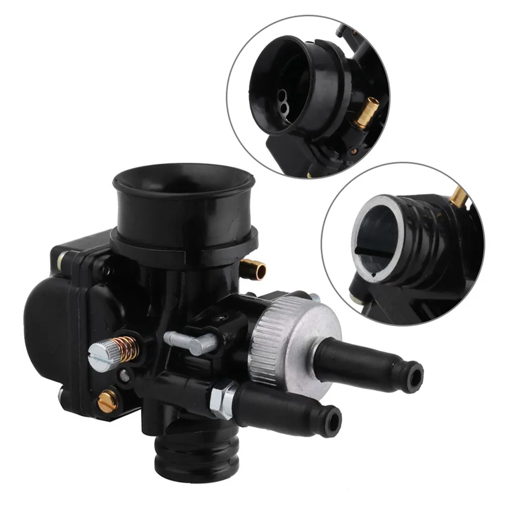 

19mm PHBG-19mm Black Racing Carburetor Carb DIO JOG 50cc 90cc BWS100 for Puch, Motobecane, Sachs, Garelli, Peugot