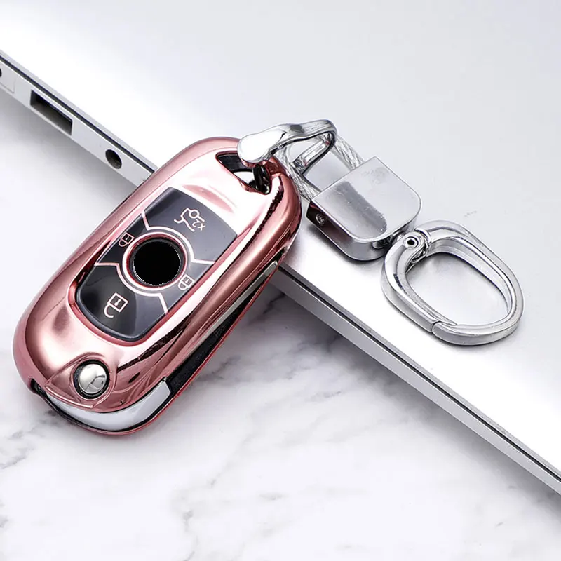 Per Buick Verano Encore Gx Gl6 Per Opel Vauxhall Astra K Corsa E Car Tpu Custodia Cover Custodia Shell Portachiavi Protector