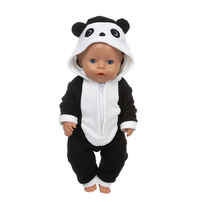 Doll Clothes Fit For 43cm 17inch Baby Doll