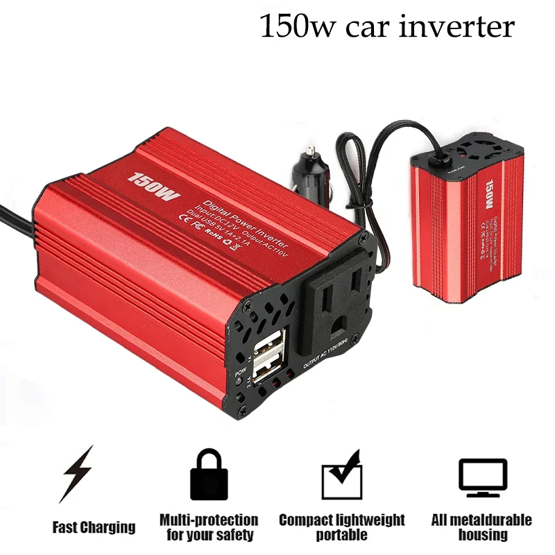 Monster 150 Watt Power Inverter informacionpublica.svet.gob.gt