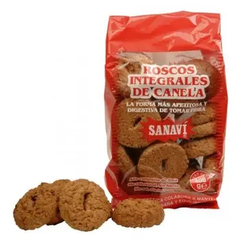 

ROSCOS INTEGRALES DE CANELA 400GR SANAVI