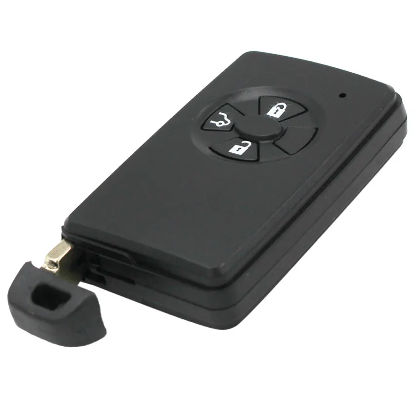 Car Key Shell 2/3/4/5 Button Replacement New Smart Remote Key Fob For TOYOTA RAV4 Vitz Ractis