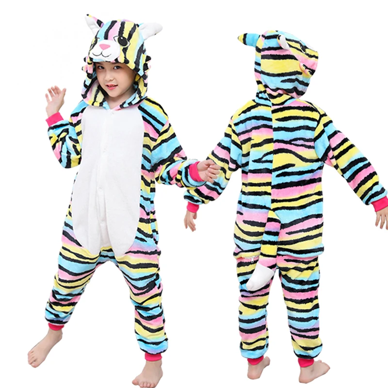 Children Unicorn Kigurumi Pajamas Boy Girl Anime Overall Panda Pijama Onesie Kids Baby Costume Winter Animal Sleepwear Cosplay Children Unicorn Kigurumi Pajamas Boy Girl Anime Overall Panda Pijama Onesie Kids Baby Costume Winter Animal Sleepwear Cosplay