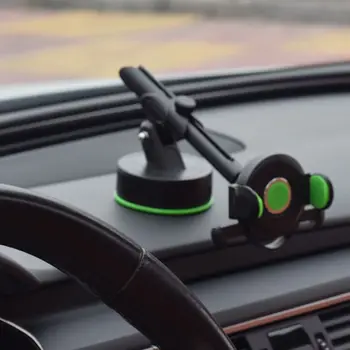 

telescopic arm magnet phone stand car instrument table sucker mobile phone frame navigation bracket universal models
