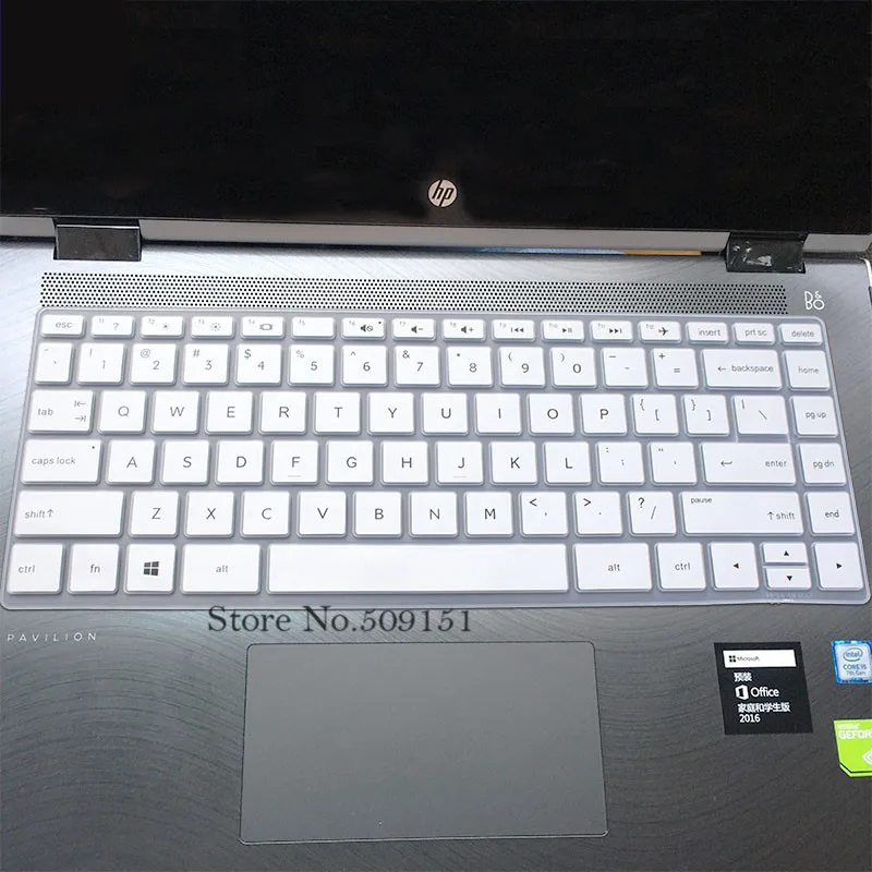 14-дюймовый ноутбук клавиатура защитная крышка для hp Pavilion x360 14-ba048TX 14-BA063tx 14-BA153TX 14-BA103tu 14-BA105ne 14-BA002ne
