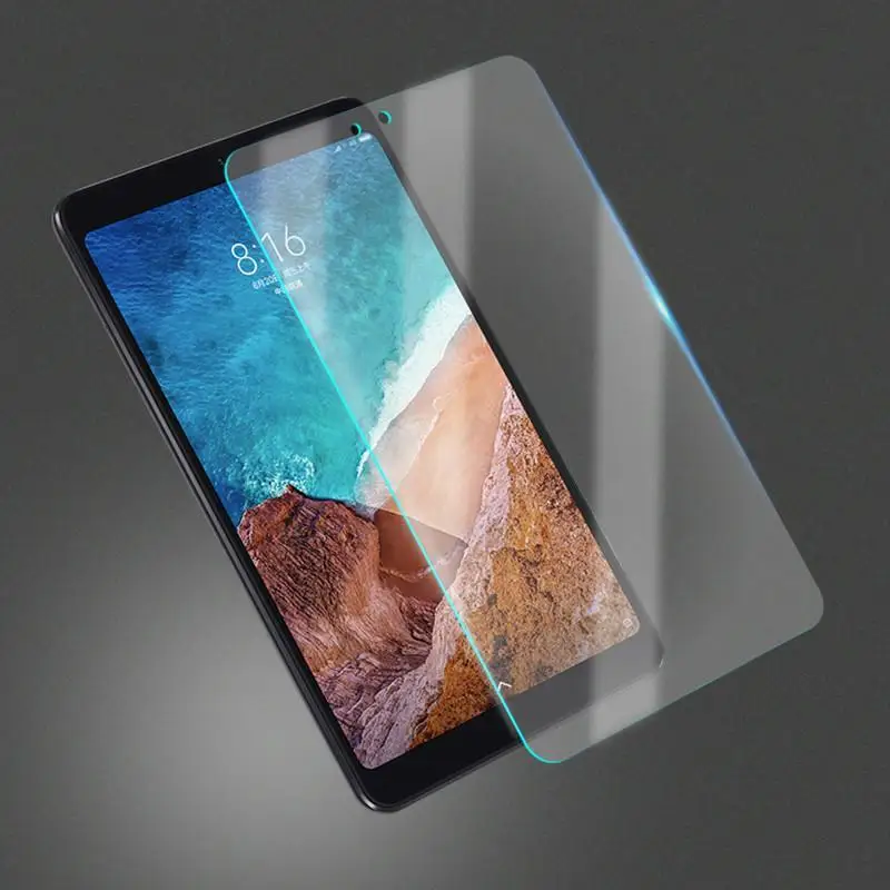 

New Arrival Transparent Screen Protector Tempered Glass For Xiaomi Mi Pad Mipad 4 8" Steel film Tablet PC glass screen film