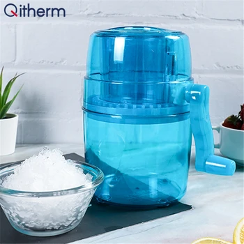

Portable Manual Ice Crusher Household Hand Shaved Ice Machine Shredding Snow Cone Maker Machine Kitchen Ice machine