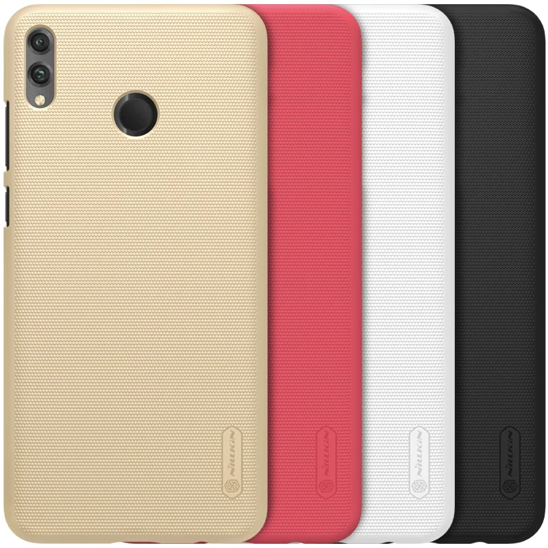 Матовый чехол NILLKIN для Huawei Honor 8X Max/Honor Note 10 простой жесткий матовый чехол-накладка
