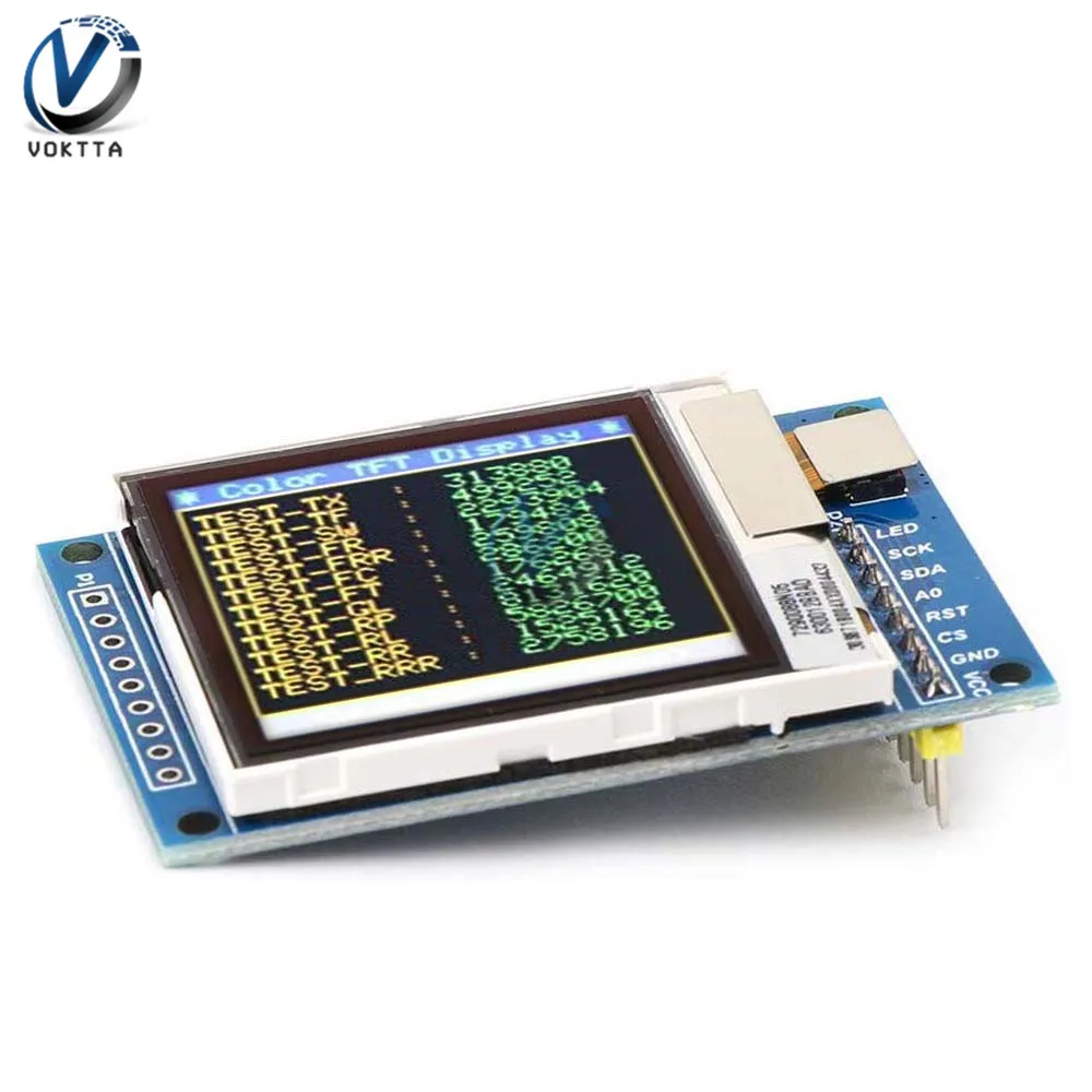 lcd tft display hexagonal free sample