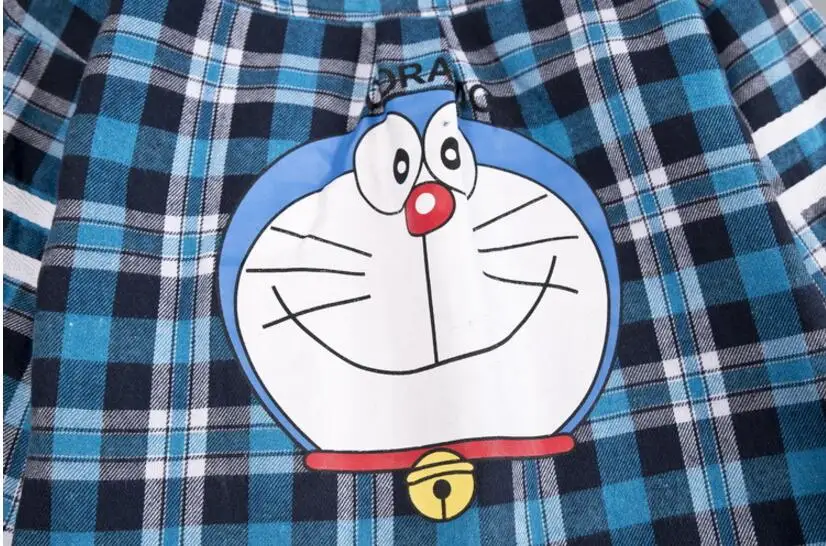Boys'Dress/новая стильная детская одежда на весну и осень детский костюм рубашка в клетку с рукавами с рисунком снов костюм из двух предметов