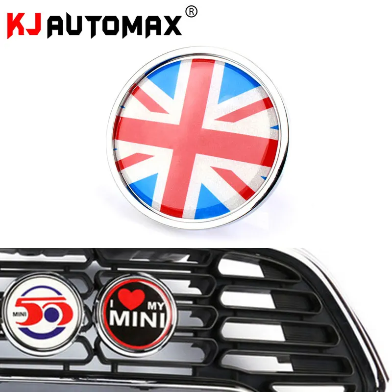 Передняя Эмблема решетки радиатора R50 R52 R53 для Mini Cooper R55 R56 R57 R58 R59 R60 R61 F54 F55 F56 F60