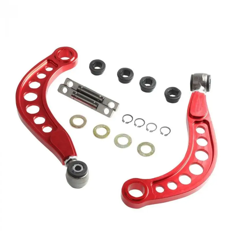 1 Пара регулируемых задних верхних рычагов управления для Honda Civic JDM DX/LX/EX/SI все 06-11 T6061 алюминий