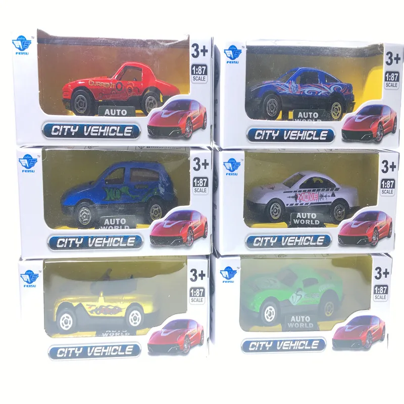 architecture model ho metal car02