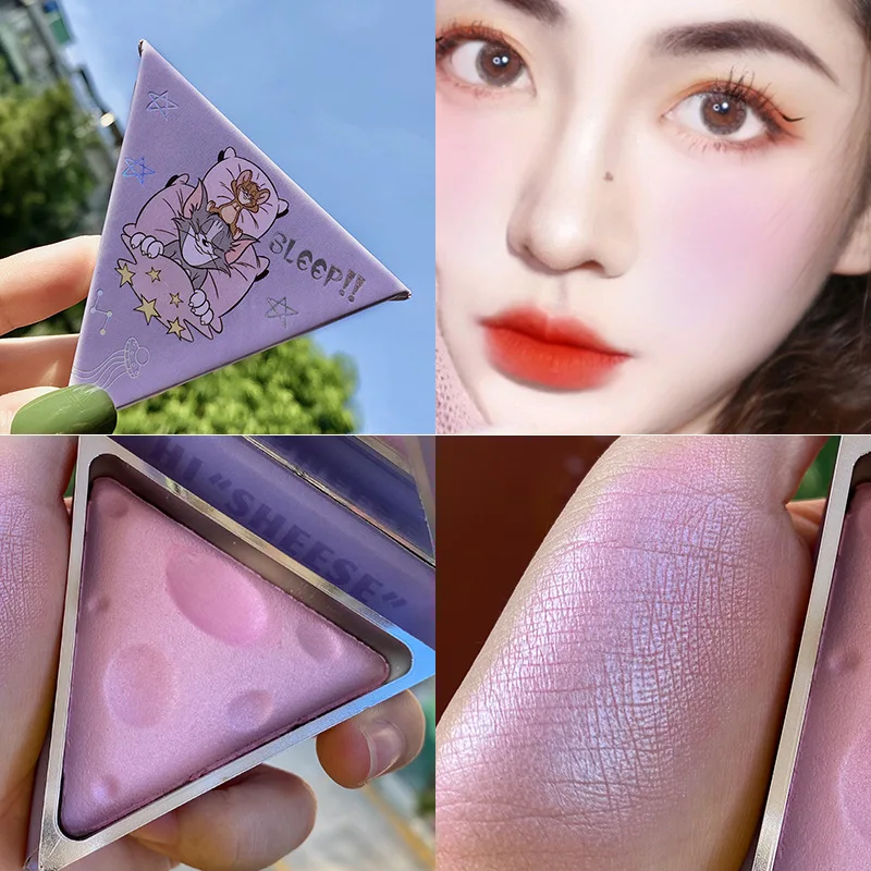 Cute Cheese Blush Baked Cheek Face Blusher