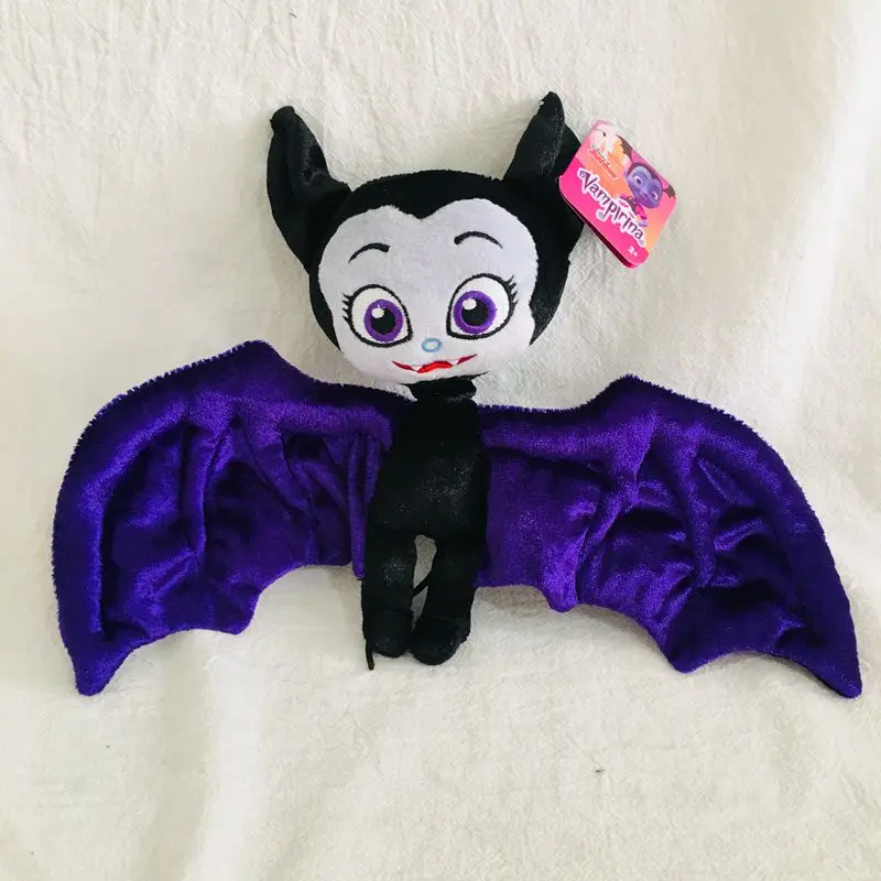 4 шт./лот, Vampirina, плюшевая кукла, летучая мышь, для девочек, собака, мягкие игрушки и животные, Vampirina, игрушки для детей, рождественские подарки