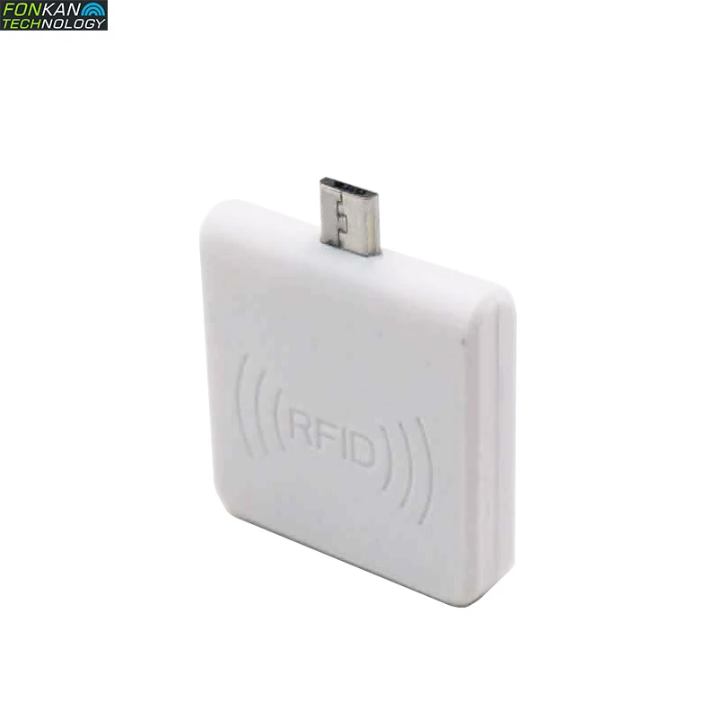 FONKAN мини портативный считыватель НЧ 125 кГц OTG USB Android Считыватель