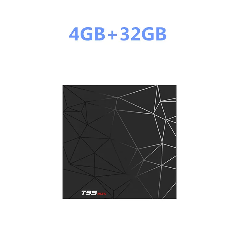 Android 9,0 tv Box 4 ГБ 32 ГБ 64 Гб T95 Max Smart tv BOX Allwinner H6 quad core 6K HDR 2,4 ГГц Wifi проигрыватель Google T95MAX телеприставка - Цвет: 4G32G