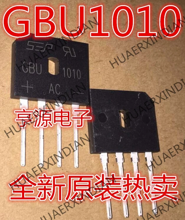 10 шт./лот GBU1010 10A/1000V в