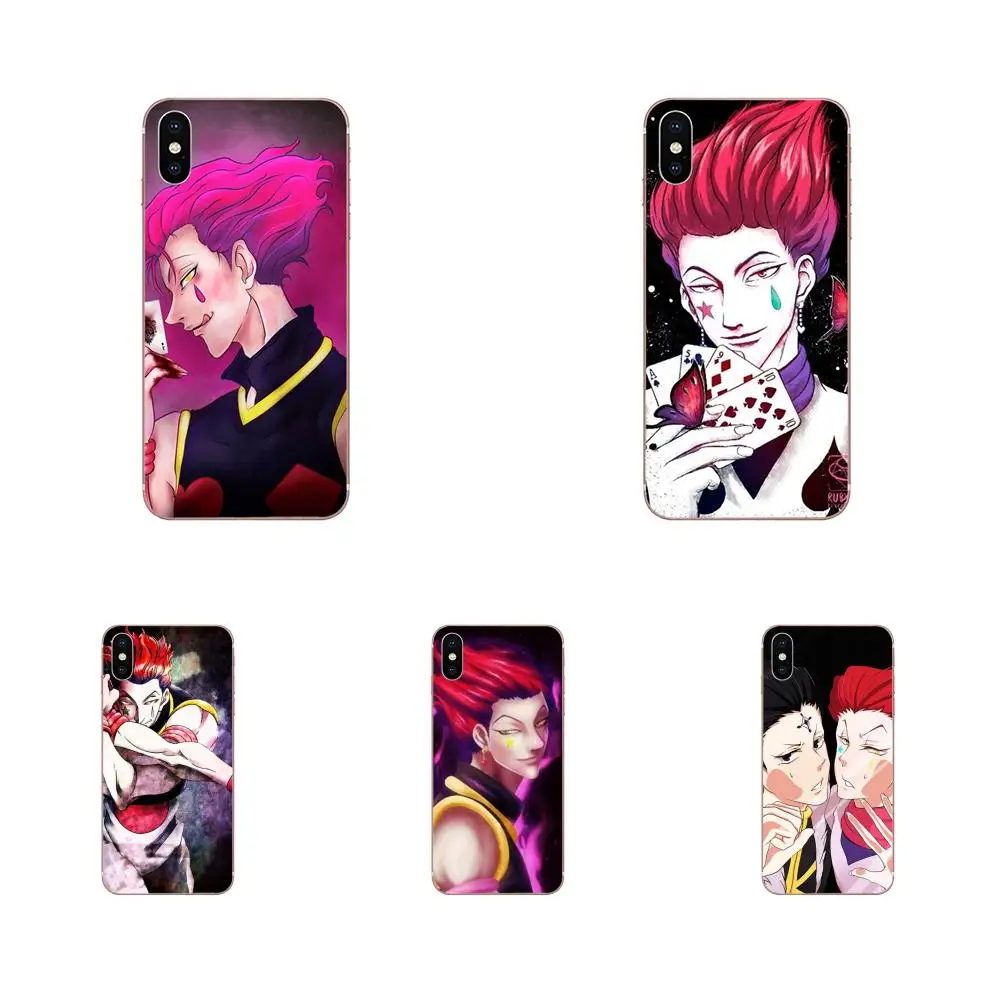 

For Xiaomi Redmi Mi 4 7A 9T K20 CC9 CC9e Note 7 9 Y3 SE Pro Prime Go Play TPU Cell Phone Case Cover Anime Hisoka Hunter X