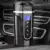 12V/24V 75-90W 450ml LCD Display Vehicle Heating Cup Car Smart Coffee Heat Conservation Touch Screen Travel Electric Thermo Mug