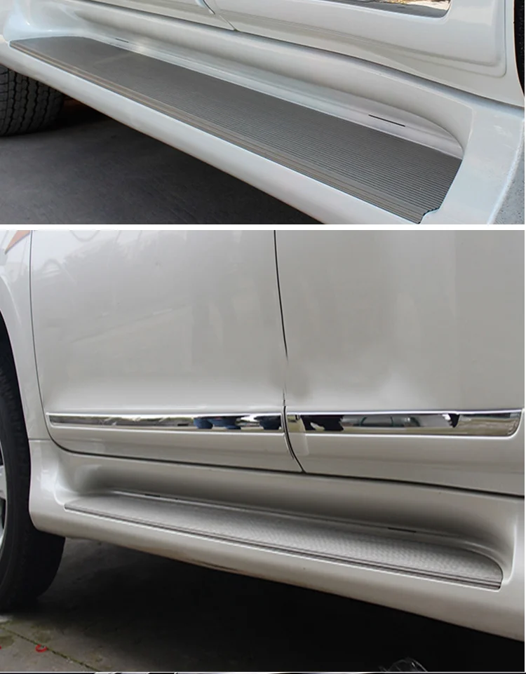 Подходит для Toyota Prado body хромированная отделка боковой двери формирующие внешние украшения аксессуары