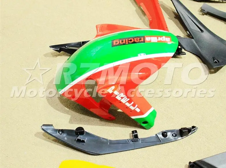 Полный мотоцикл полный комплект обтекателя для Aprilia RSV4 1000 2010 2011 2012 2013 впрыска ABS Пластик номер 3