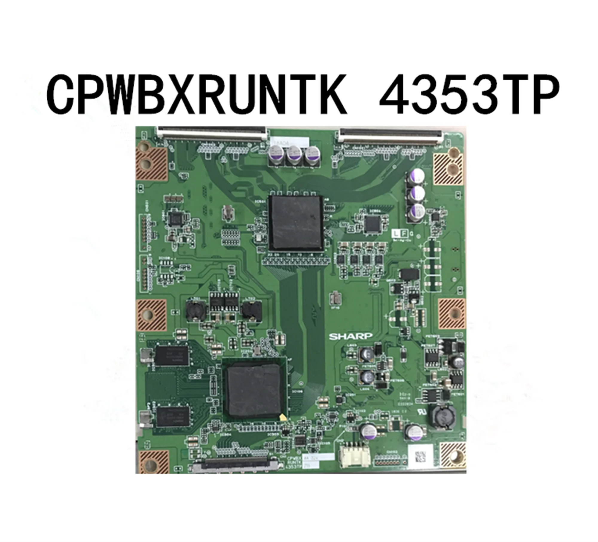 

Original for Sharp 4353TP (ZB/ZE) CPWBX RUNTK T-CON Logic board CPWBX4353TP RUNTK4353TP KDL-46NX700 KDL-46EX700 LK460D3LA8S