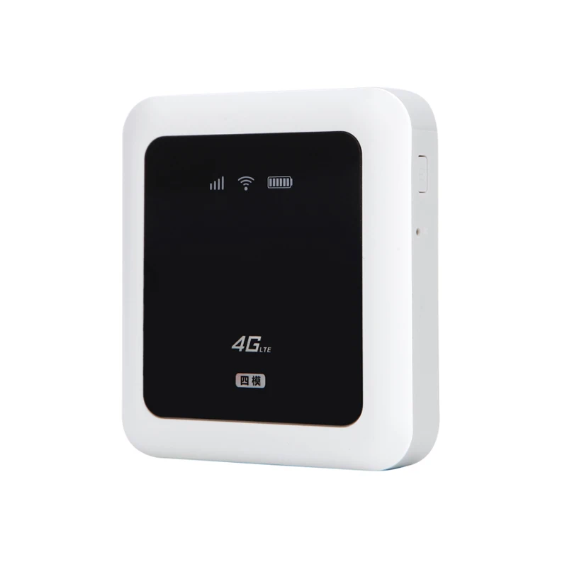 Q5 MIFI Pocket 4G LTE Wifi Router Portable Hotspot with SIM Card 5200mAh MDM9610 Mobile Wifi Routers For Car Yacht RV 