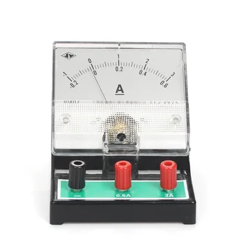 

DC current meter ampere meter middle school physics electrical experimental teaching meter pointer meter