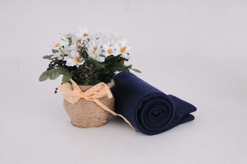 Thin Navy Blue Шерстяные штаны для мальчиков утепленные повседневные плотные брюки на осень-зиму - Цвет: Thin Navy Blue