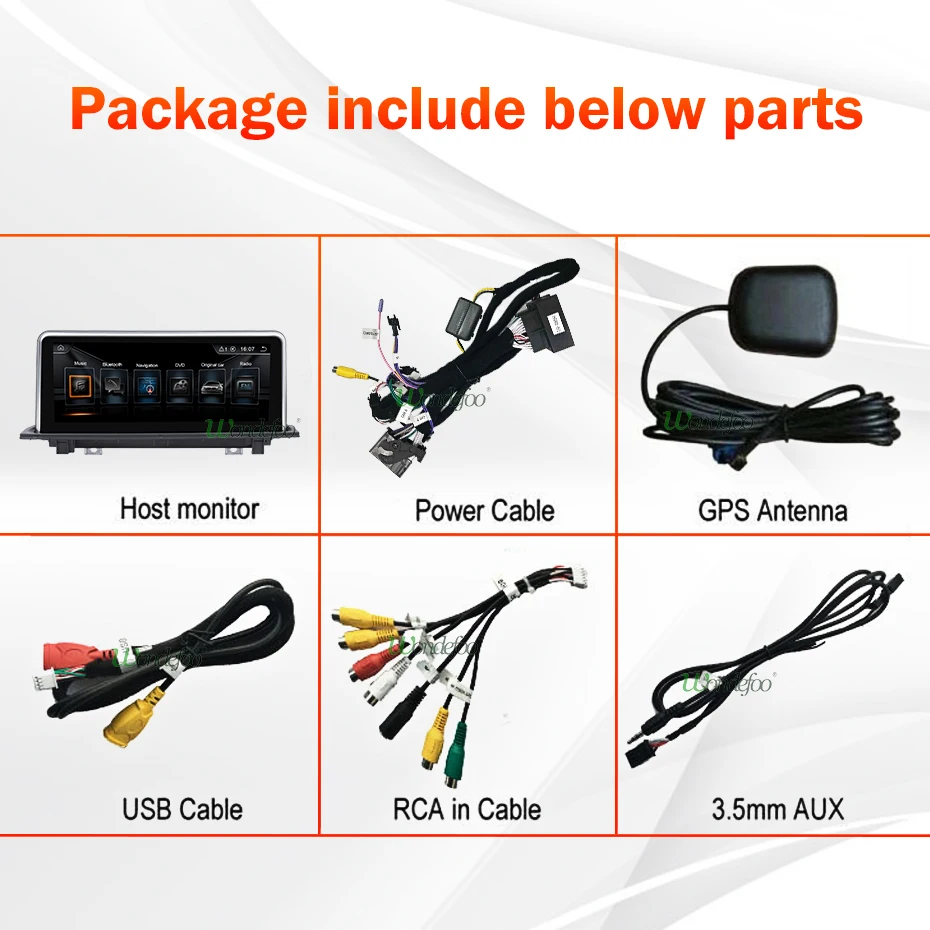 Discount 10.25" IPS Android 9.0/7.1 4G 64G Auto Radio GPS for BMW X1 F48 2016 2017 2018 NBT System Navigation WIFI BT no DVD Player 5