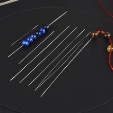 Best Price 5pcs Central Easy Open The Beading Needle DIY Beading Supplies for Jewelry Making Beads Handmade Tools Pins for String Cord Best Price 5pcs Central Easy Open The Beading Needle DIY Beading Supplies for Jewelry Making Beads Handmade Tools Pins for String Cord