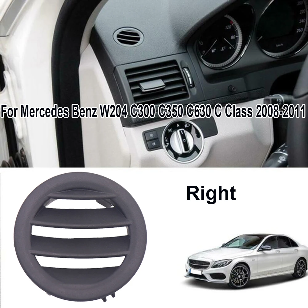 Для Mercedes-Benz c-класс W204 C300 C350 рамка для ремонта вентиляционной розетки наклейка на приборную панель