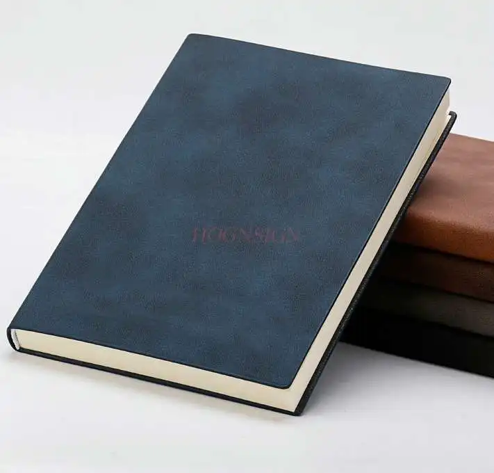 A5 Notebook Stationery Business Book Thick Sheepskin Skin Notepad Creative Retro Diary creative a5 a6 notebook pu leather binder handbook macaron notepad loose leaf notebook handbook school stationery