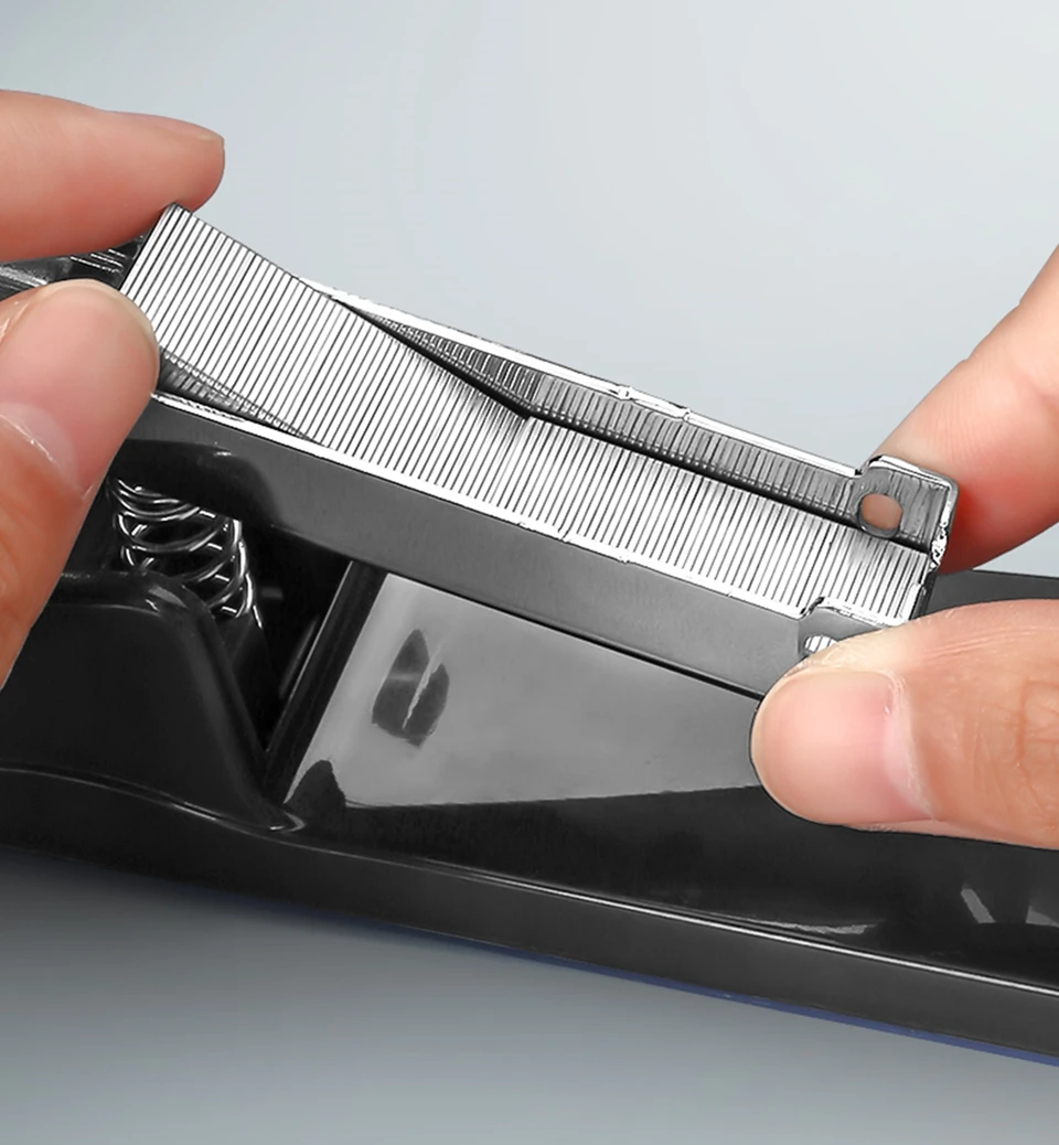 Rotate 360 Degrees Stapler Grampeador Agrafeuse Stationery Paper