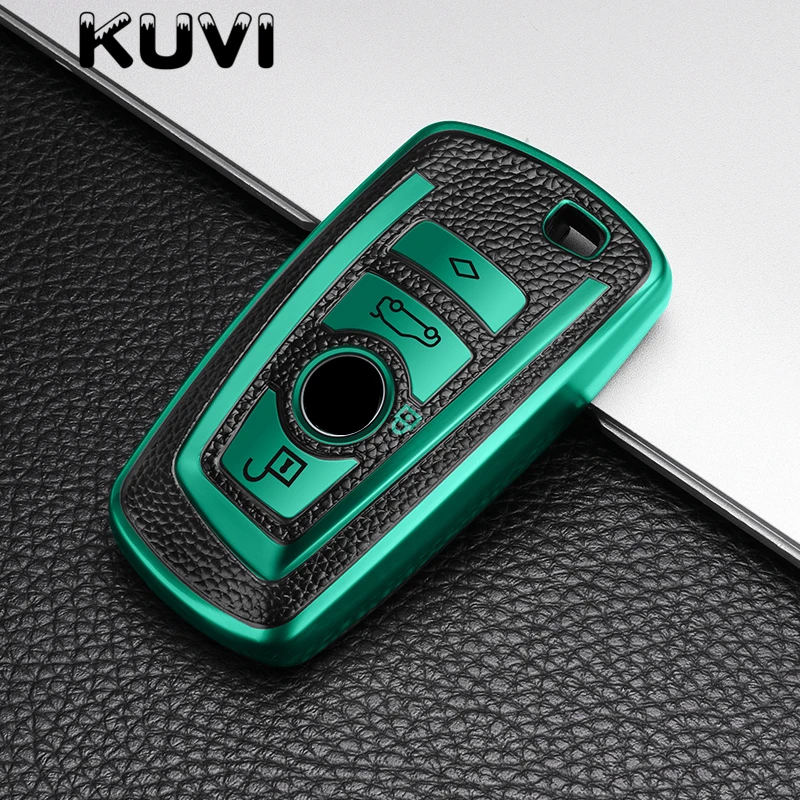 Leather Tpu Car Key Case Cover Key Bag For Bmw F20 F30 G20 F31 F34 F10 G30 F11 X3 F25 X4 I3 M3 M4 1 3 5 Series - - Racext™️ 24 - Racext Leather Tpu Car Key Case Cover Key Bag For Bmw F20 F30 G20 F31 F34 F10 G30 F11 X3 F25 X4 I3 M3 M4 1 3 5 Series - - Racext™️ - - Racext 23